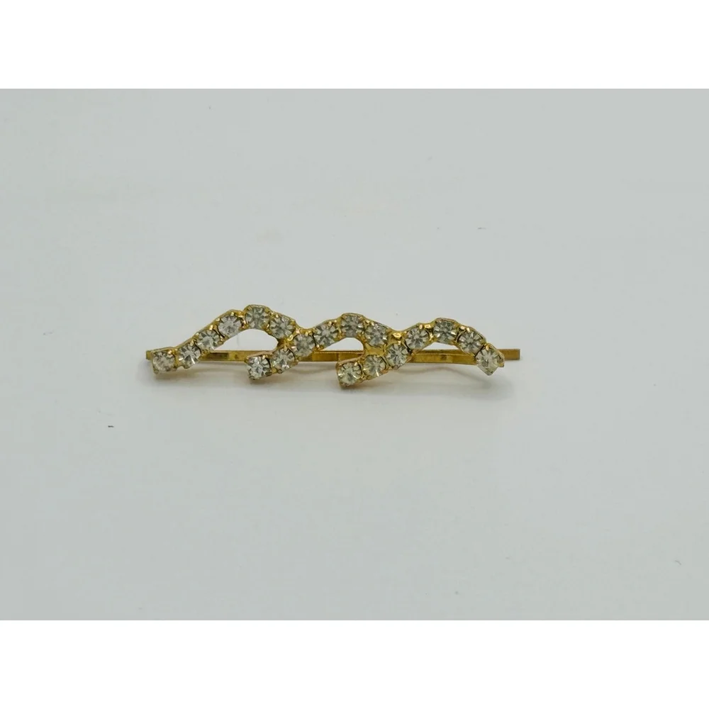 Vintage‎ 90's Rhinestone Hairpin